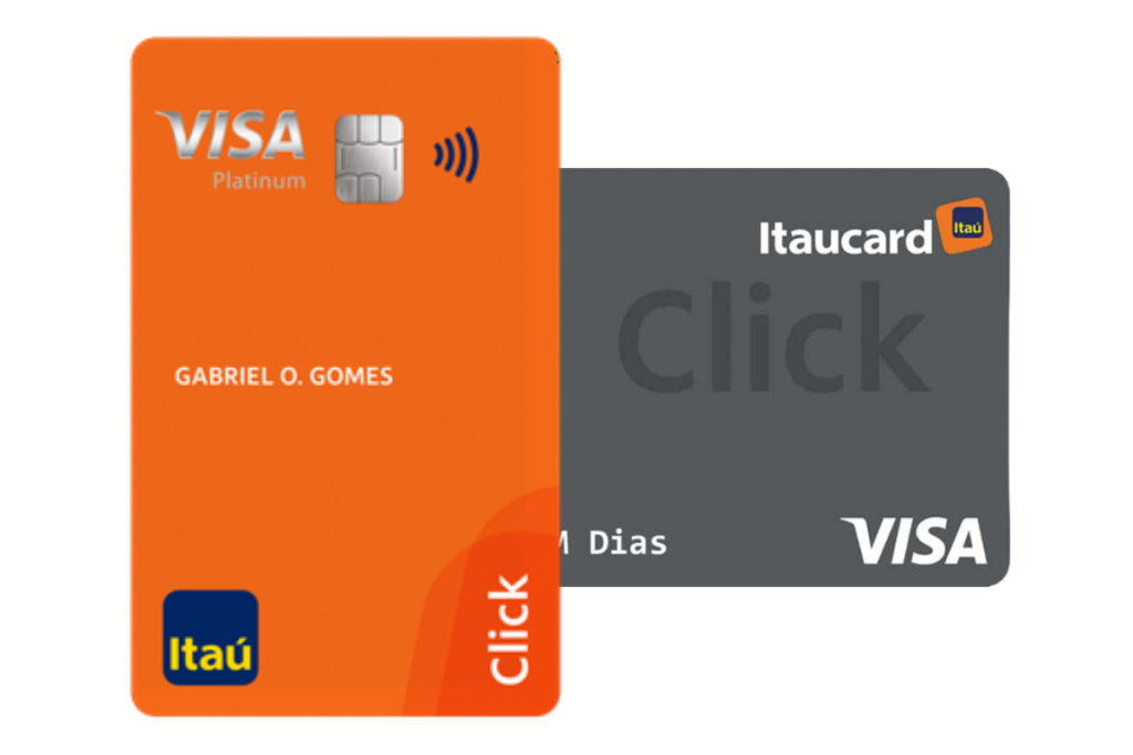 Cartão da Itaucard Click – Veja como e por onde pedir o seu cartão de forma simples! 