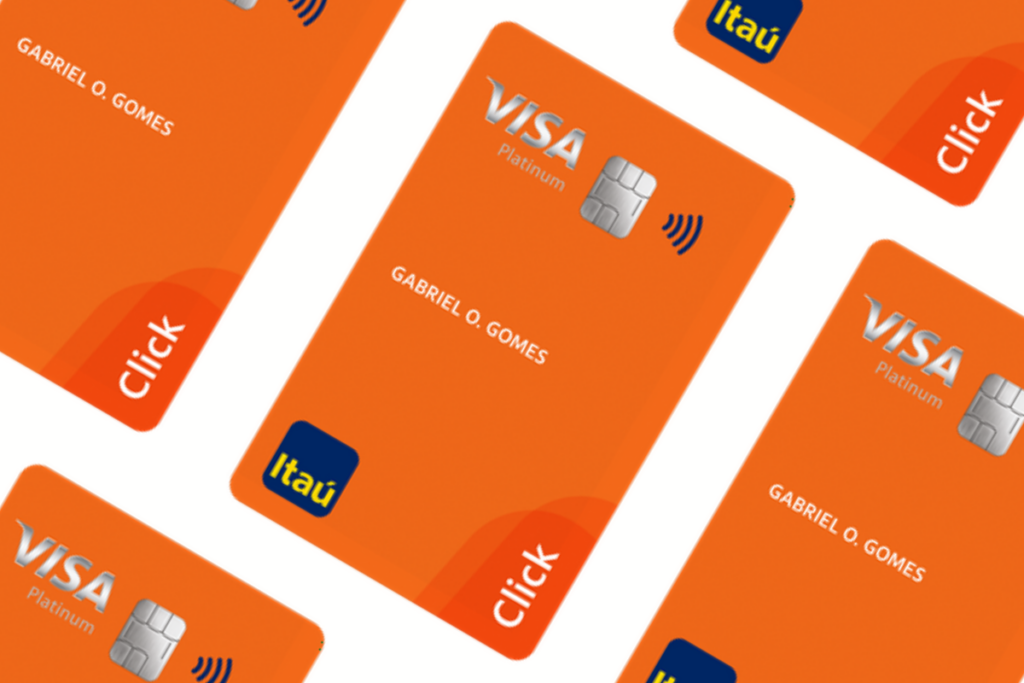 Cartão da Itaucard Click – Veja como e por onde pedir o seu cartão de forma simples! 