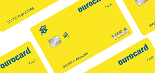 Cartão da OuroCard - Conheça o cartão para negativados e que não possui anuidade! 