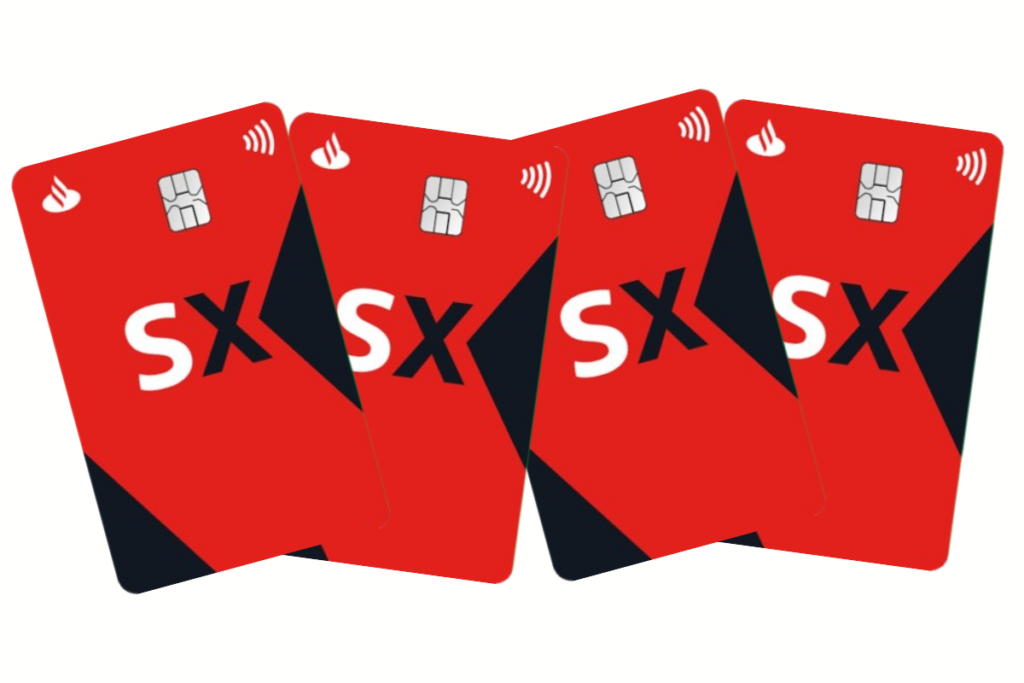 Cartão de Crédito Santander SX – Conheça todos detalhes e saiba quais os benefícios! 