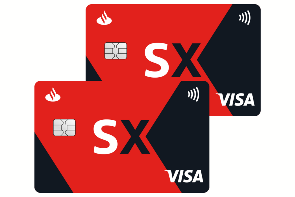 Cartão de Crédito Santander SX – Conheça todos detalhes e saiba quais os benefícios! 
